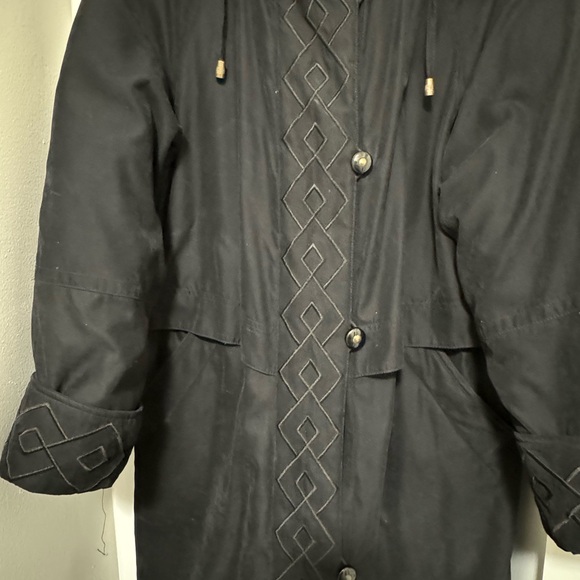Long Utex Down Coat -vintage? - Picture 2 of 5